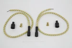 Sumax C76485 Yellow With Black & Red For Tracer 7MM Spark Plug Wire Set. Fixed Price $60.99.