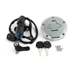 Ignition Switch Fuel Gas Cap Seat Lock Key Set Fit For Yamaha YZF-R25/R3 15-19. Fixed Price $71.99.
