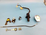 1986-87 Honda Shadow Lock Key Set Ignition Switch Seat Gas Cap. Fixed Price $157.17.