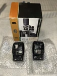 Harley Davidson Chrome Switch Housing Kit 7-500185 Black Nib. Fixed Price $52.80.
