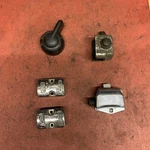Vintage Motorcycle, Switches, Horn Buttons, Dip Switch,. Fixed Price $39.22.