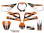 1998-2001 Ktm Sx 50 Graphics Set Deco Mini Adventure Pro Sr Jr 2000 1999. Fixed Price $59.99.
