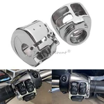For Harley Softail Fat Boy 2018-24 Chrome Handlebar Control Switch Housing Cover. Fixed Price $35.70.