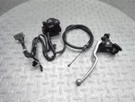 2014 14-16 Honda CBR650F Lot Left Handlebar Switch Clutch Perch Lever. Fixed Price $125.50.