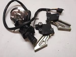 Honda Interceptor VF500F Lock Set Gas Cap, Ignition Switch Helmet Seat Fits 1986. Fixed Price $87.25.