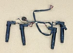 2003 2004 Kawasaki Ninja ZX6R Ignition Coils + Wiring Sub Harness Oem 26031-0007. Fixed Price $65.00.