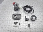 2006 05-14 Yamaha YP400 Majesty Lock Set Ignition Switch Fuel Gas Cap With Key. Fixed Price $371.44.