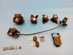 2003-2009 Bmw Complete Lock & Key Set Ignition Switch Gas Cap. Fixed Price $360.05.