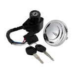 Ignition Barrel, Fuel Cap & Keys For Kawasaki Vulcan 900 Classic Custon Lt 06-22. Fixed Price $65.52.