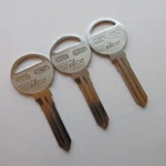 Key Blanks Lot New Old Stock Ilco Ez MZ13 Mazda. Fixed Price $10.00.