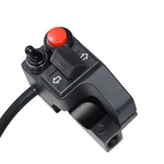 7/8" Aluminum Left Motorcycle Handlebar Switch For Winker Turn Signal Horn Beam. Fixed Price $11.99.