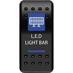 Moose Led Lightbar Rocker Switch 0616-0328. Fixed Price $14.95.