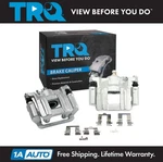 Trq New Rear Disc Brake Caliper With Bracket & Hardware Pair For Honda Pilot. Fixed Price $124.95.