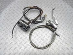 2003 00-03 Yamaha Vstar XVS1100 Left Switch Clutch Lever Perch Cable Lot. Fixed Price $54.40.