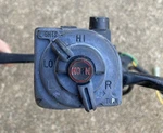 1996 Yamaha CY50 Jog Scooter Left Hand Control With Lever Holder. Fixed Price $50.00.