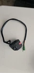 Kawasaki 1990 EX500A R/h Handlebar Control Assy P/n: 46091-1460. Fixed Price $60.00.