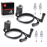 Ignition Coil + Spark Plug For Kawasaki Vulcan Vn 1600 Classic Nomad Mean Streak. Fixed Price $43.99.