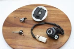 2019-2022 Kawasaki Ninja Z400 Ignition Gas Tank Cap Rear Passenger Seat Key Set. Fixed Price $148.94.