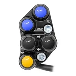 Jetprime Left Street Handlebar Switch For Yamaha T-max 530 2012-16. Fixed Price $220.22.