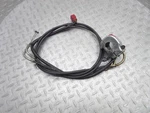 1999 99-01 Kawasaki VN1500G Vulcan Nomad Oem Right Handlebar Switch Cables. Fixed Price $92.95.