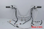 2002 Harley Road King Cvo 1" Handlebar + Control Assembly Chrome Prewired #4171. Fixed Price $294.99.