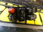 71500573 0816389-006 Left Hand Control Switch Harley Davidson Police Flhtp 21-24. Fixed Price $199.99.
