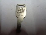 Nos Pre Cut Honda Brand Key E5368. Fixed Price $15.00.