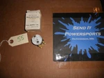 SUZ3 Honda Nos New Oem Ignition Switch Base 35101-422-007. Fixed Price $14.99.