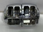 Harley-davidson Oem Flh Switch Housing Set Chrome 70223-96B. Fixed Price $59.00.