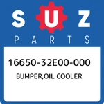 16650-32E00-000 Suzuki Bumper,oil Cooler 1665032E00000, New Genuine Oem Part. Fixed Price $48.12.