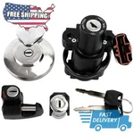 Fuel Tank Cap Ignition Switch Seat Lock Set For Honda 2013-2020 CRF250L 250LA Us. Fixed Price $38.55.