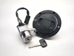 10-17 Victory Cross Country Gas Cap Ignition Switch With Key Set 4012376-266. Fixed Price $214.47.
