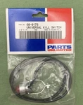 New Genuine Parts Unlimited 60-0173 Universal Kill Switch. Fixed Price $14.16.