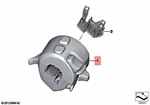 Oem Bmw Combination Switch Left Part No. 61318550021 113740-1 Loc. BY9B. Fixed Price $363.61.