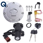 For Honda 2007-14 CBR1000RR CBR600RR Ignition Switch Fuel Gas Cap Seat Lock Key. Fixed Price $24.54.