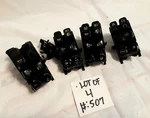 Oem Harley-davidson Touring Hand Master Control Switches Lot Of 4 -damage-. Fixed Price $265.00.