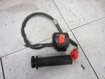 98-00 Honda Interceptor VFR800 Oem Right Clip Handle Kill Off Start. Fixed Price $64.55.