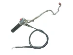 1991 Kawasaki Vulcan EN500 Right Handlebar Switch W/ Throttle Grip Oem. Fixed Price $65.55.