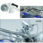 Baron Motorcycle Cable/hose And Wire Chrome Dress Up Kit BA-8200M. Fixed Price $51.25.