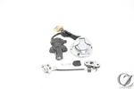 13-17 Kawasaki EX300 Ninja Ignition Lock Gas Cap Seat Set With Key. Fixed Price $91.75.