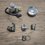 2000-2007 Honda Shadow Sabre VT1100C2 Ignition Lock Key Set Gas Cap. Fixed Price $139.99.