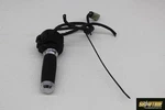 07-11 Harley-davidson Dyna Wide Glide Fxdwg Left Clip Handle Horn Signals. Fixed Price $67.50.
