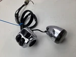 Lh Switch Lights Horn Blinker Chrome 8 Pin Harley Davidson Dyna Sportster Sof.... Fixed Price $77.94.