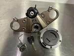 14-15 Honda Interceptor VFR800 3D1 Key Set Ignition Switch Fuel Cap Seat Lock. Fixed Price $211.64.