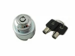 Chrome Ignition Key Switch For Harley Davidson By V-twin. Fixed Price $31.94.
