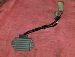 YZ450F Yamaha 2010 Regulator Rectifier 33D-81960-00-00. Fixed Price $10.20.
