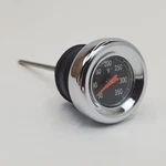 Oil Tank Dipstick W/ Temp Gauge For Many 1970-1994 Harley Flt Fxr Xlch. Fixed Price $28.95.