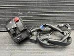 2012 Suzuki Hayabusa GSX1300R Left Handlebar Switch #103125. Fixed Price $50.00.