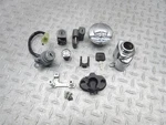 2000 98-01 Honda Shadow Ace Tourer VT1100T Lock Set Ignition Switch Fuel Cap Key. Fixed Price $142.28.