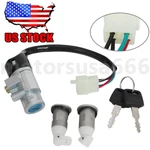 For Honda Ignition Switch Set W/ 2 Keys 35100-GY1-860 Elite 50SR Lx SA50. Fixed Price $25.99.